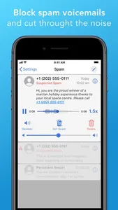 World Voicemail screenshot 3