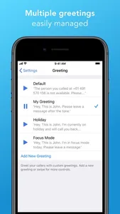 World Voicemail screenshot 4