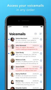 World Voicemail screenshot 5