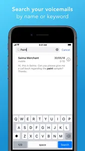 World Voicemail screenshot 6