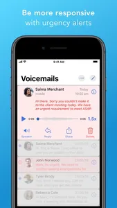 World Voicemail screenshot 7