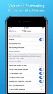 World Voicemail screenshot 8