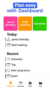 Daily Planner & Organize Notes screenshot 0