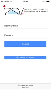 IZSVe Formazione screenshot 0