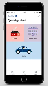 Gjensidige Hand screenshot 2