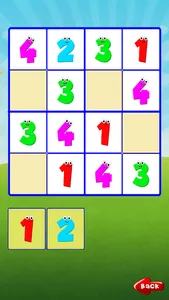 Sudoku Puzzle for Kids screenshot 1