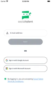 SocialTalent screenshot 0