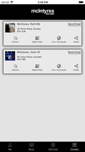 mcIntyres Salons screenshot 4
