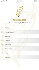 Fox Cleaners screenshot 1