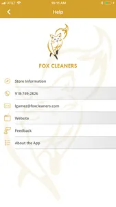 Fox Cleaners screenshot 3