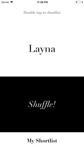Baby Name Randomizer - Girls screenshot 0