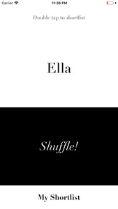 Baby Name Randomizer - Girls screenshot 2