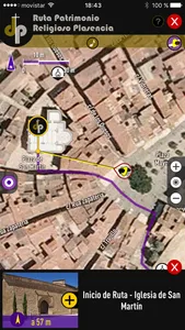 Visita PLASENCIA - San Martín screenshot 3