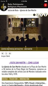 Visita PLASENCIA - San Martín screenshot 4