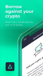 SALT Crypto Loans screenshot 0