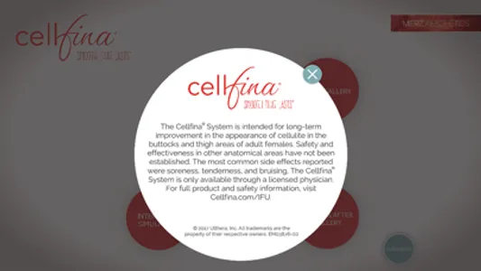 Cellfina screenshot 3