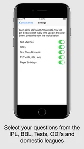 Cricket Trivia - Quiz Game screenshot 3
