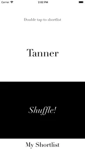 Baby Name Randomizer - Boys screenshot 1