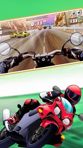 Motorcycle Rider - car game screenshot 1