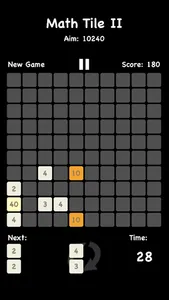 Math Tile 2 - Aim 10240 screenshot 4