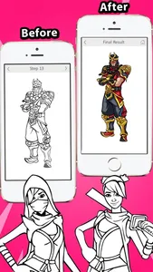 Draw Battle Heroes screenshot 3