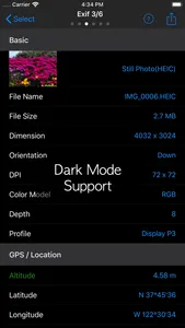 EXIF - Editor & Extension screenshot 1