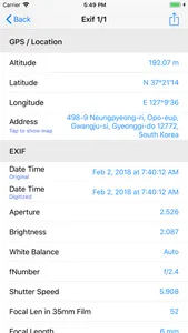 EXIF - Editor & Extension screenshot 5