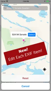 EXIF - Editor & Extension screenshot 6