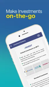 iSave.MCBFunds screenshot 1