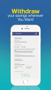 iSave.MCBFunds screenshot 2