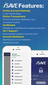 iSave.MCBFunds screenshot 3