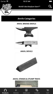 Anvil Brand App screenshot 1