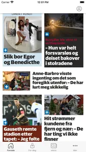 Vaksdalposten screenshot 2