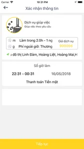 Akii - Giúp việc chuyên nghiệp screenshot 2