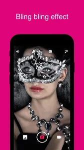 Bling Pro - Your sparkle cam screenshot 0