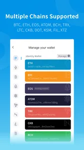 imToken - BTC ＆ ETH Wallet screenshot 1