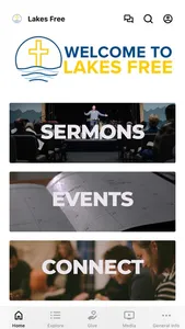 Lakes Free Church screenshot 0