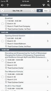 MML Events screenshot 3