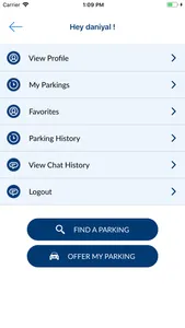 Parking Finder. screenshot 2