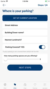 Parking Finder. screenshot 6