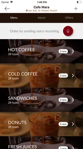 Coffee Finder screenshot 1