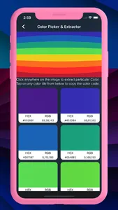Live Color Picker Color Finder screenshot 3