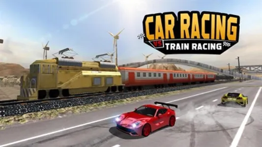 Car Racing Vs Train Racing screenshot 0