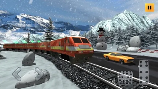 Car Racing Vs Train Racing screenshot 1