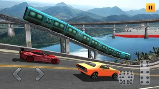 Car Racing Vs Train Racing screenshot 3
