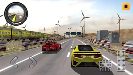 Car Racing Vs Train Racing screenshot 4