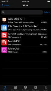 File Director HD screenshot 4