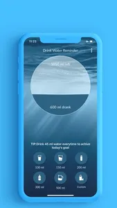 Water Reminder App screenshot 0