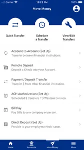 Western Division FCU screenshot 3