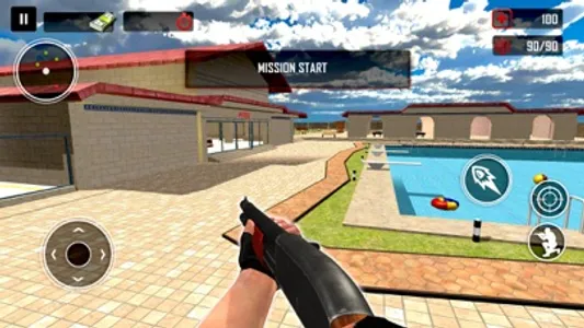 FPS Counter Terrorist Shooting screenshot 0